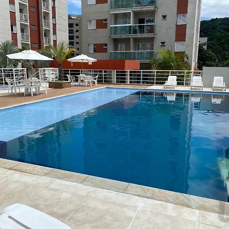 Apartamento Encantador Com Piscina Apartamento Guarujá Exterior foto