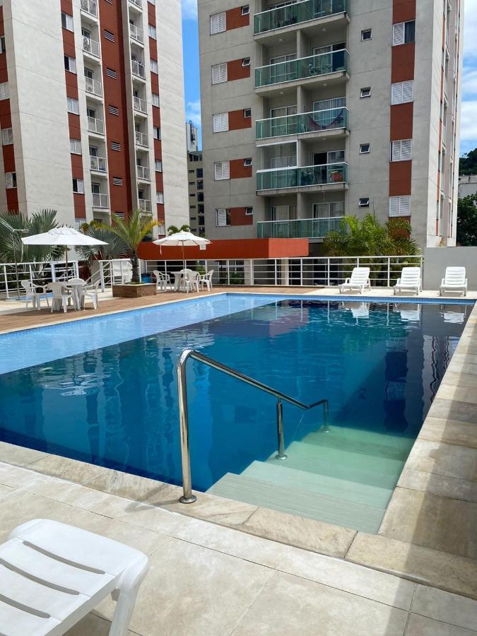 Apartamento Encantador Com Piscina Apartamento Guarujá Exterior foto